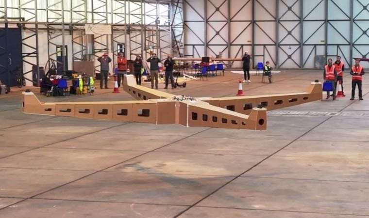 Dünyanın en büyük drone'u GFQ tanıtıldı! İşte özellikleri