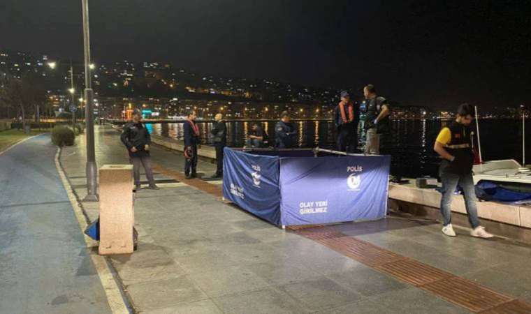 Denizde ayağına bidon bağlı bulunmuştu... Kimliği belli oldu!