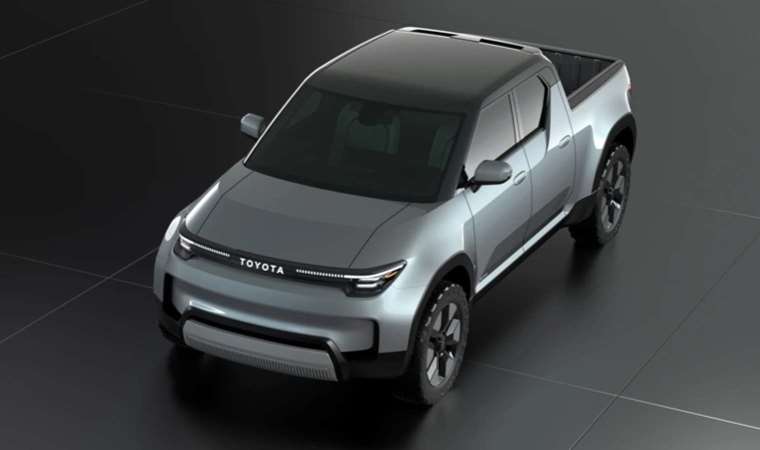 Toyota'dan elektrik motorlu eski usul 'dayanıklı' pick-up!