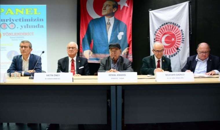 Türk Parlamenterler Birliği İzmir Şubesi 100. yılı kutladı