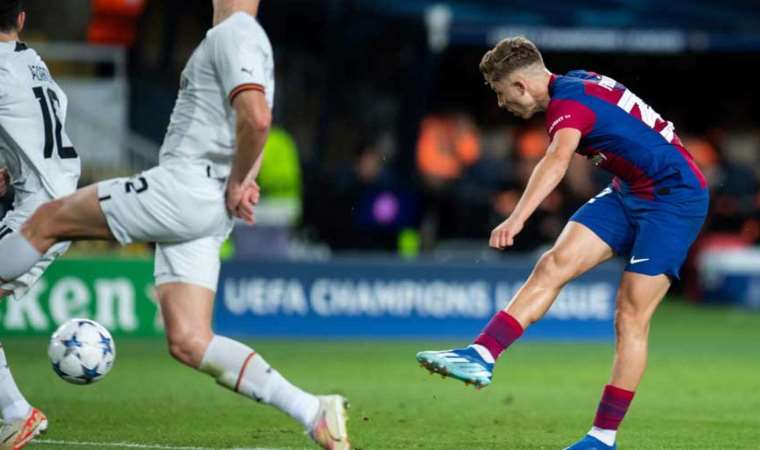 Barcelona 3'te 3 yaptı, zirveyi sağlama aldı!