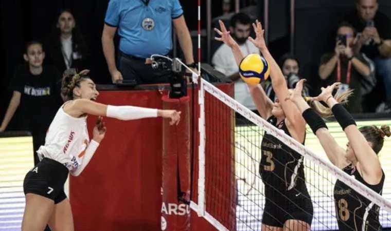 VakıfBank, Eczacıbaşı'na set vermedi!