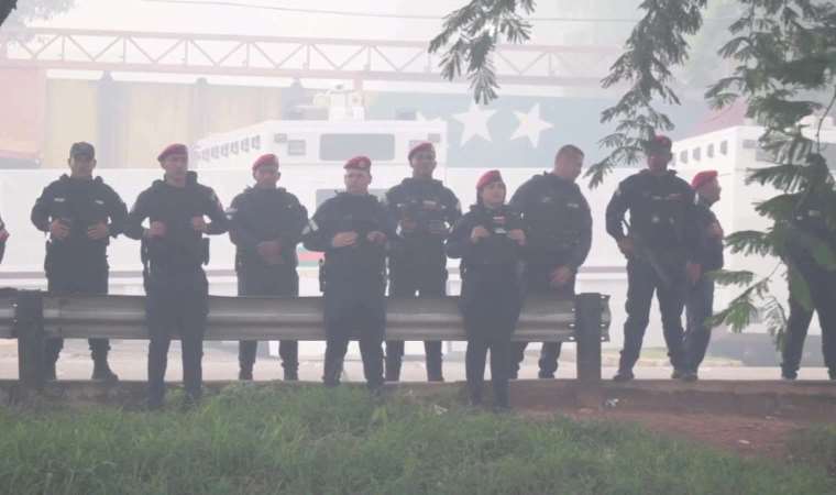 Venezuela'da bir hapishaneye operasyon düzenlendi