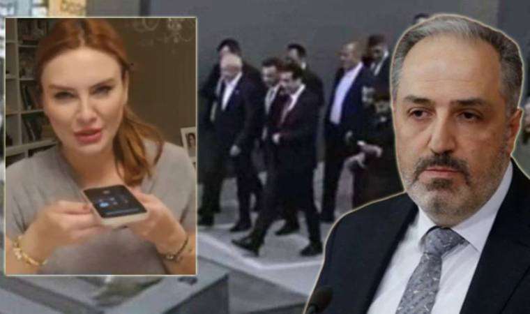 Canlı yayında olduğunu anlamayınca...