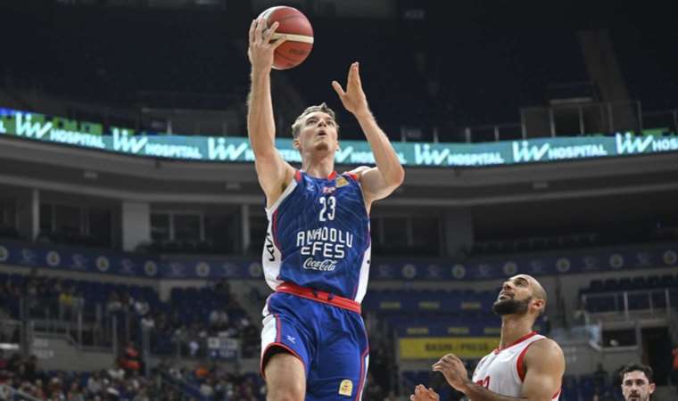 Olympiakos - Anadolu Efes maçı ne zaman, saat kaçta, hangi kanalda?