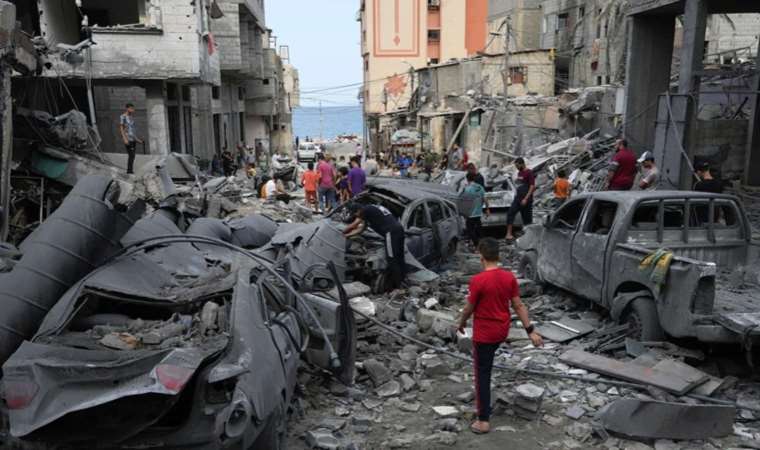 Gazze'deki sol direnişten IŞİD çıkışı: 'İsrail, katliamlarını meşrulaştırmaya çalışıyor'