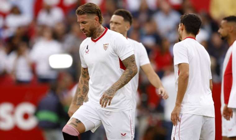 Beşiktaş'tan istifa eden Serhan Çetinsaya'dan Sergio Ramos itirafı!