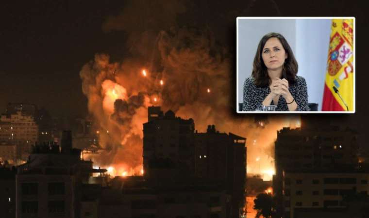 İspanyol bakan 'soykırım' dedi: Avrupa'ya çağrı yaptı