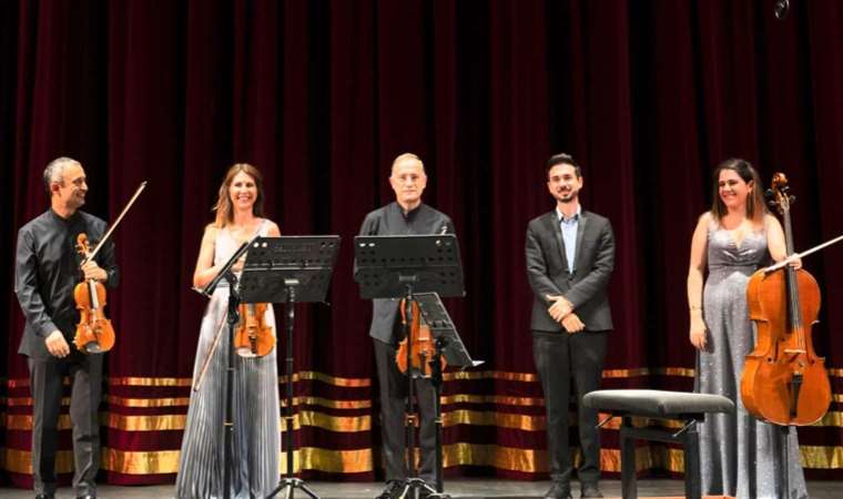 Cem Oslu’nun eseri ilk kez seslendirildi