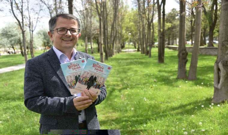 Cumhuriyetin 100. yılında 'İlk Meclis'e Yolculuk'un imza günü