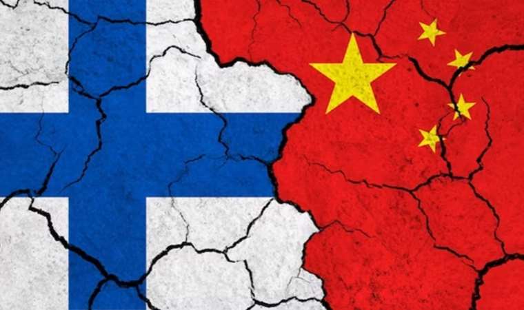 Finlandiya'dan Çin'e suçlama: 'Gemisi bölgedeydi'