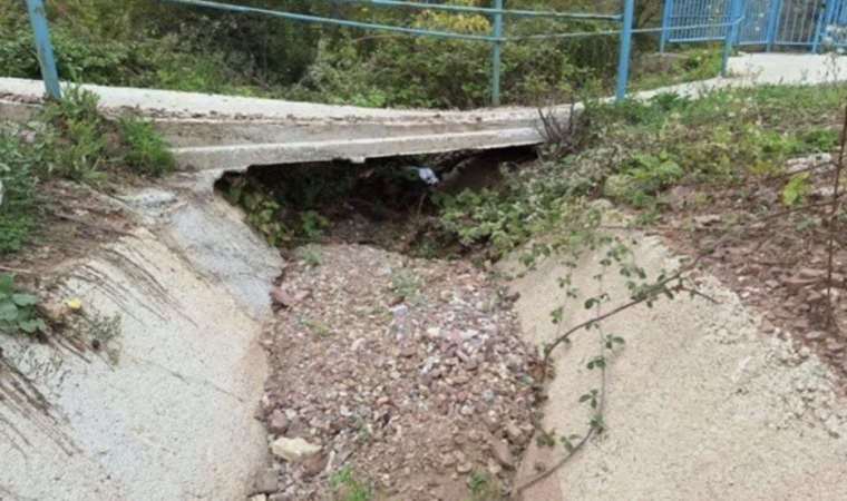 1 haftalık bebek su kanalında bulunmuştu: Anne gözaltında!