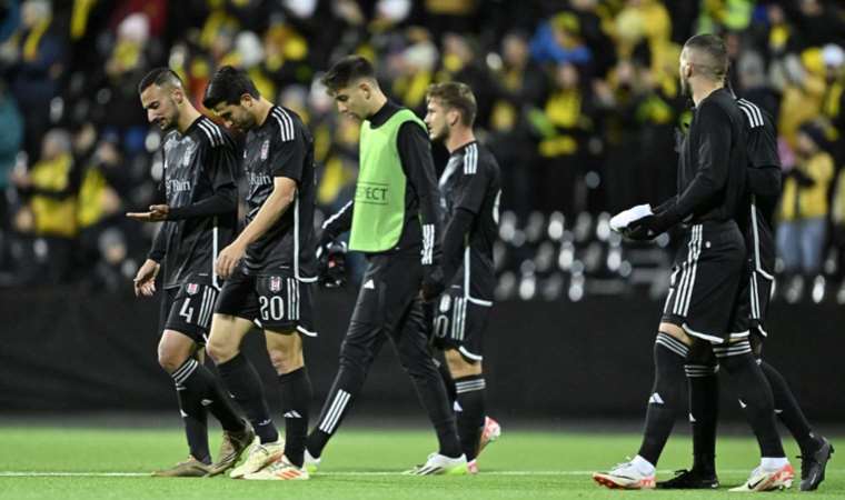 Beşiktaşlı taraftarlardan takıma tepki... Burak Yılmaz devreye girdi!