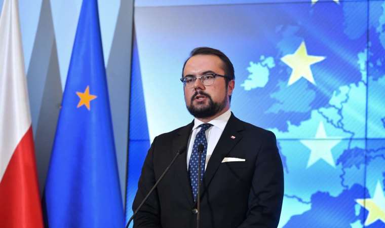 Polonya'dan İsrailli büyükelçiye tepki