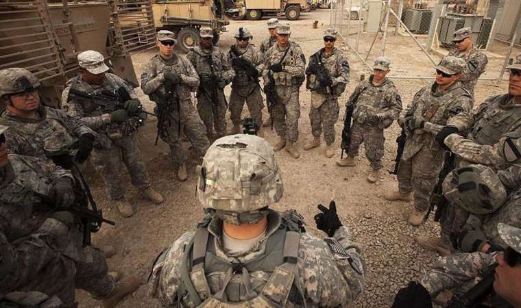 ABD'den tansiyonu yükseltecek adım: 900 asker gönderecek