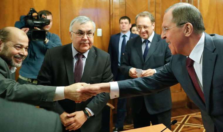 Rusya'da üçlü zirve: Hamas heyeti Moskova'da