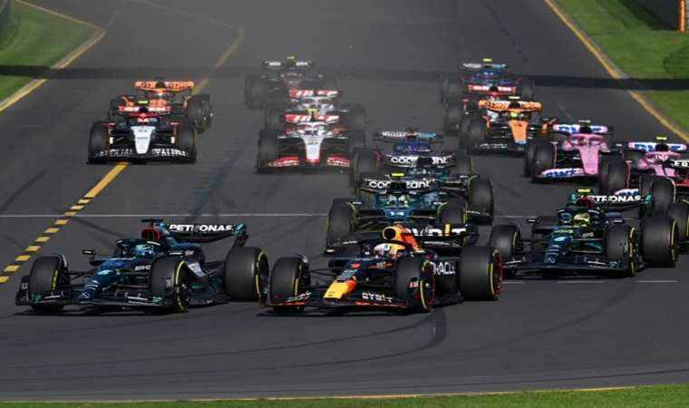 Formula 1'de heyecan sezonun 20. yarışıyla devam ediyor!
