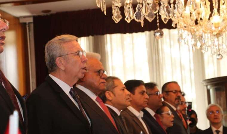 Pakistan Büyükelçiliği'nden 'Yüzüncü Yıl' kutlaması