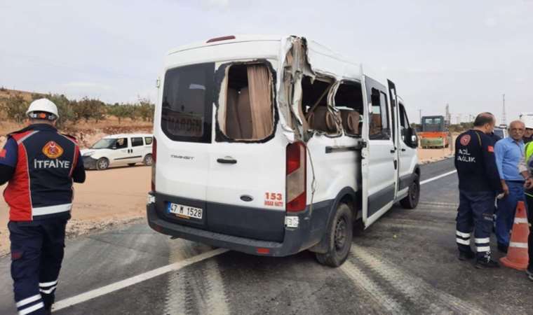 Mardin'de feci kaza... Çok sayıda yaralı var!