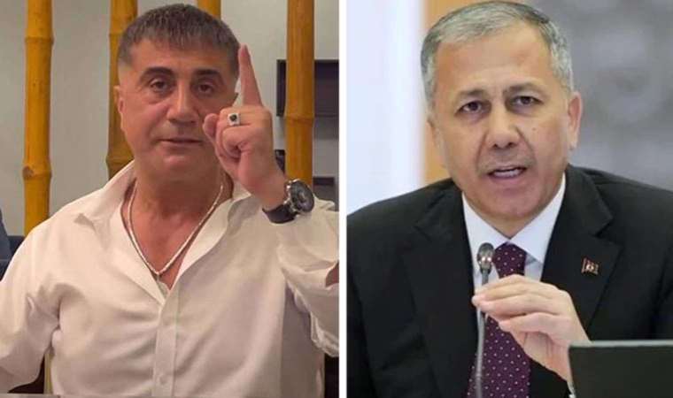 Sedat Peker'in sosyal medya hesabında hareketlilik: Ali Yerlikaya'nın tweet'ini beğenip paylaştı
