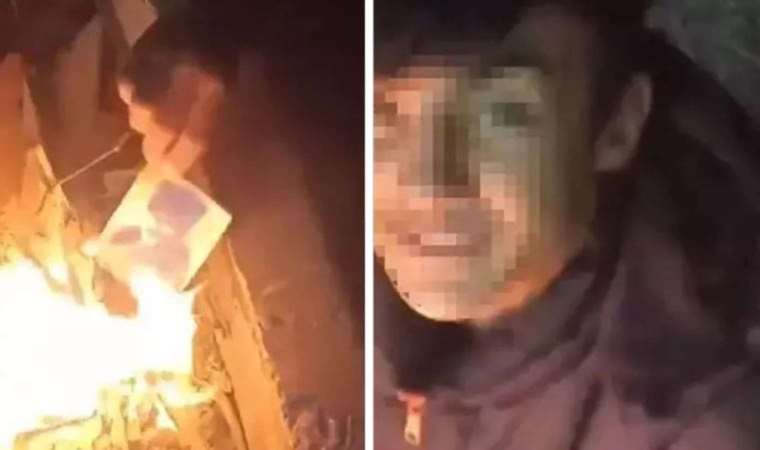 Kayseri'de Atatürk'ün fotoğrafını yakan 4 lise öğrencisi tutuklandı