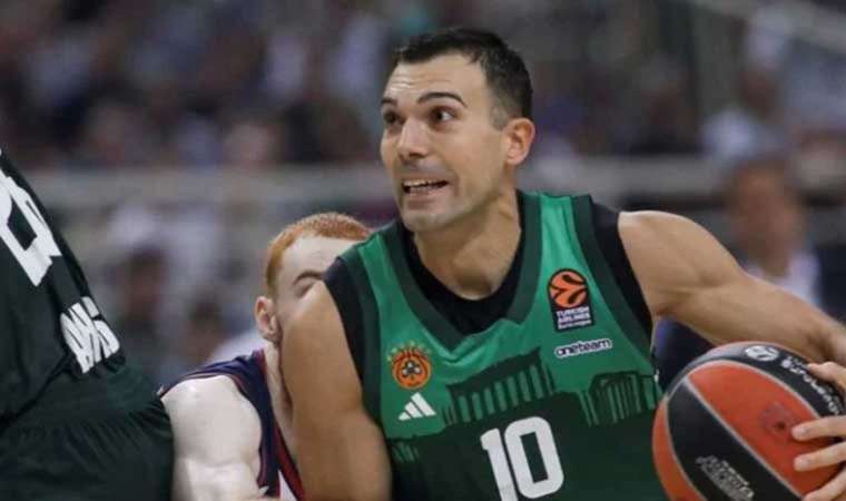 Panathinaikos evinde Baskonia'yı Lessort ile devirdi