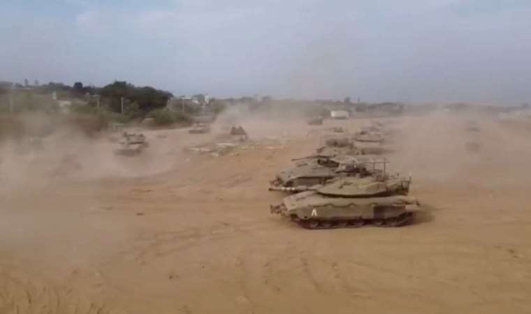 Gazze'nin kuzeyine saldırılar yoğunlaştı: Geceden bu yana neler yaşandı?