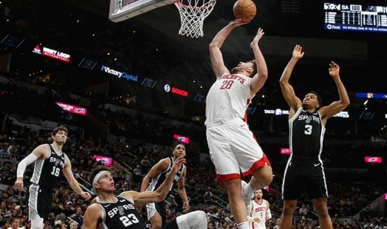 Alperen Şengün'ün müthiş oyunu Cedi ve arkadaşlarını durdurmaya yetmedi!