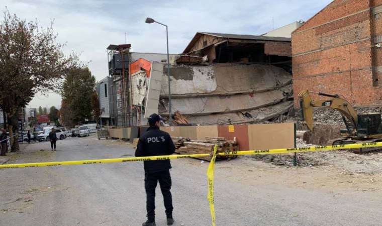 Ankara'da 3 katlı bina çöktü... 'Defalarca uyardık, dikkate almadılar'