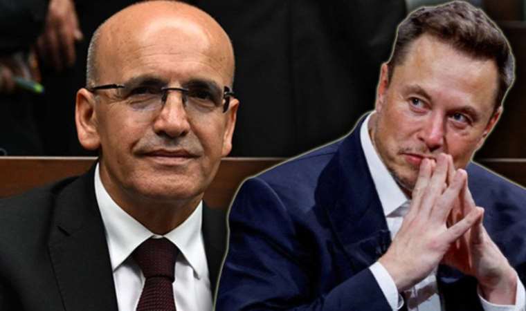 Mehmet Şimşek, Elon Musk'ın ironik tweetini paylaştı