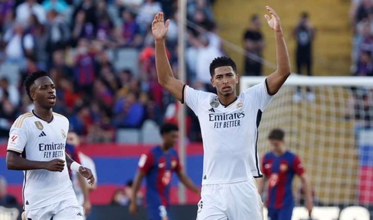 Bellingham yıldızlaştı