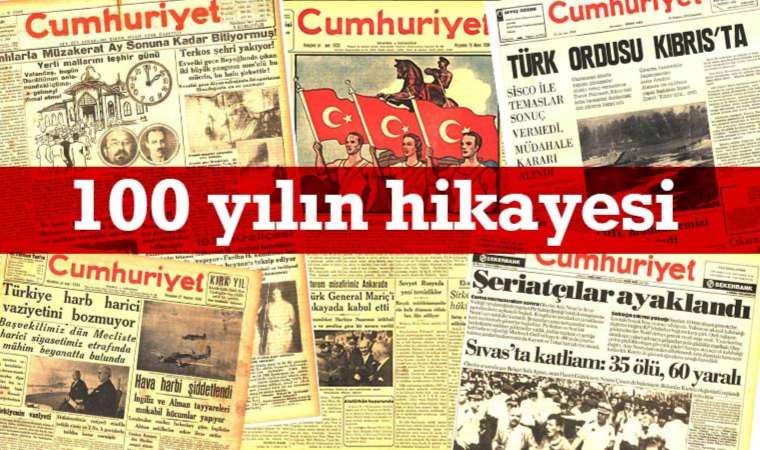 Cumhuriyet tarihinde 100 yılın hikayesi