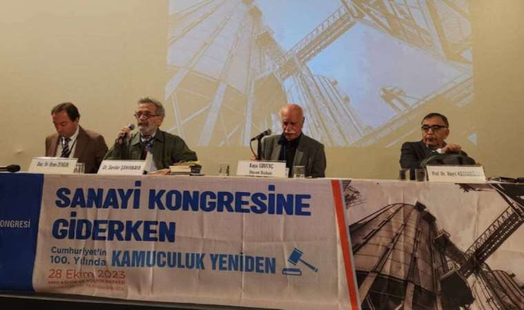 MMO Cumhuriyet'in 100. yılında kamuculuğu konuştu