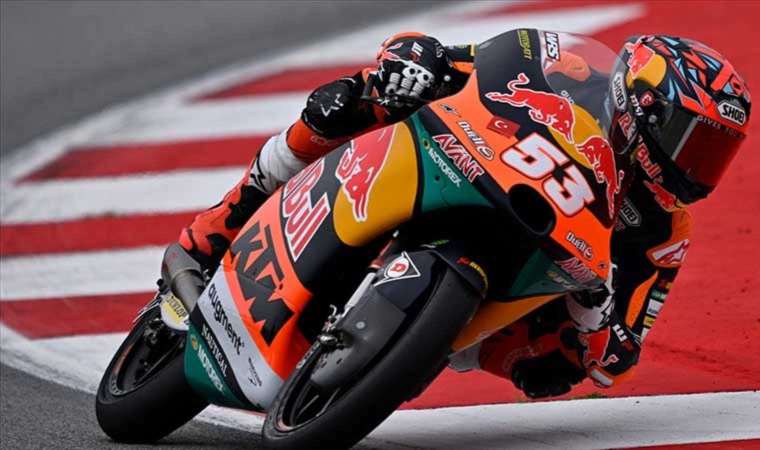 Deniz Öncü, Moto3'ün Tayland ayağını 5. sırada bitirdi