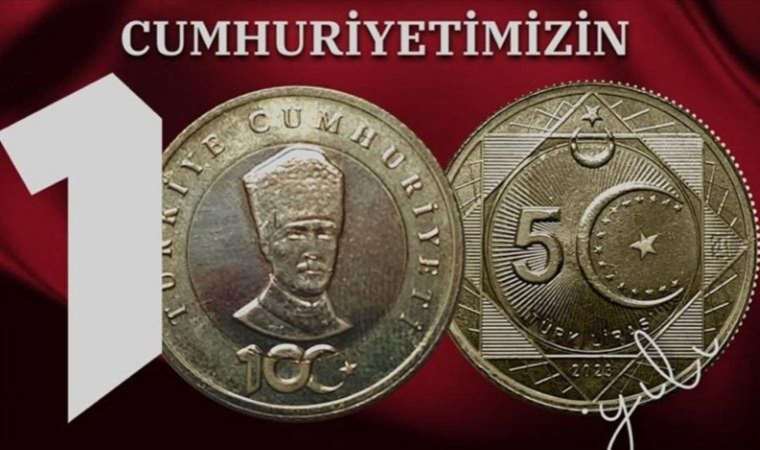 Cumhuriyet'in 100. yıl hatıra parası nereden, nasıl alınır? Cumhuriyet'in 100. yıl hatıra parası ne kadar?