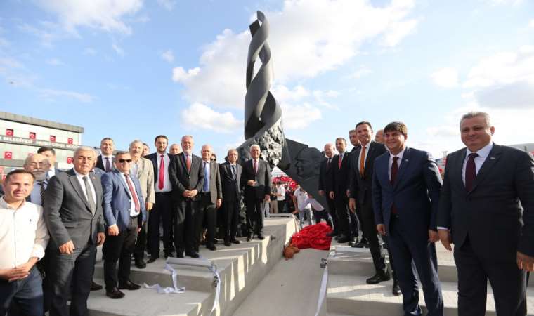 Gazetemizin kurucusu Yunus Nadi'nin adı da ölümsüzleşti