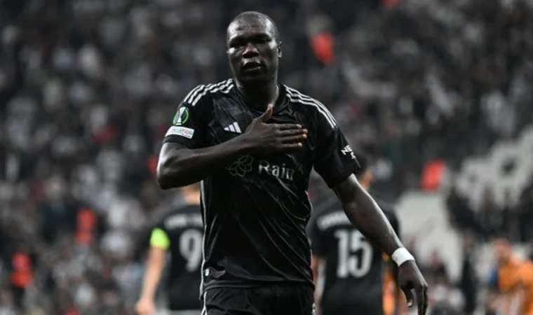 Beşiktaş'ta Aboubakar şoku! Resmi açıklama geldi...