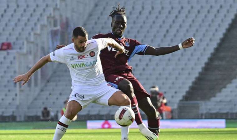 İstanbul'da gol sesi çıkmadı! Fatih Karagümrük 0-0 Trabzonspor