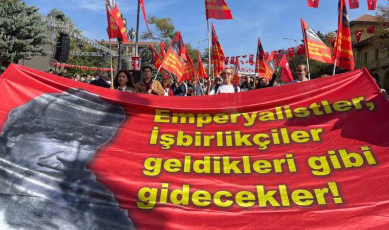HKP'den 29 Ekim yürüyüşü: Yaşasın laik Cumhuriyet
