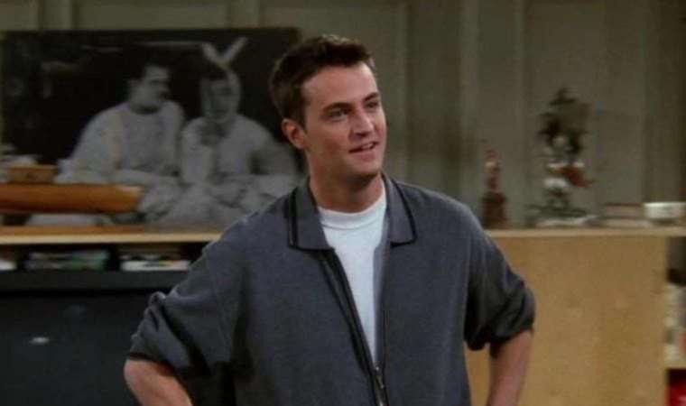 Matthew Perry'nin ikonik rolü: Chandler Bing