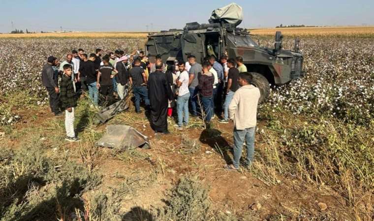 Zırhlı askeri araç devrildi: 3 asker yaralı!