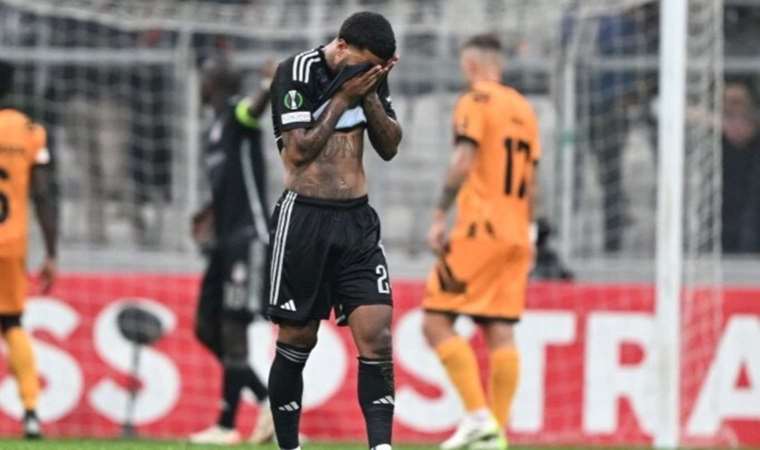 Beşiktaş'ta Gaziantep FK maçı öncesi bir eksik daha!