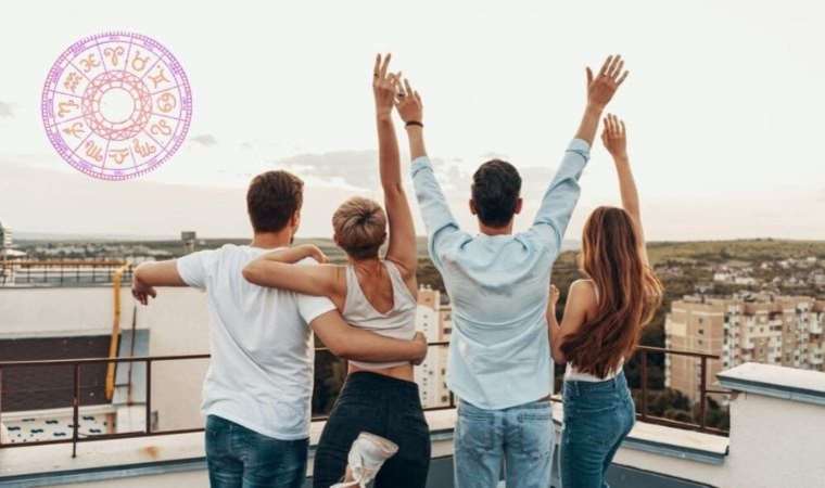 Tüm ortamlarda gözler o burçları arıyor! İşte en sosyal burçlar...