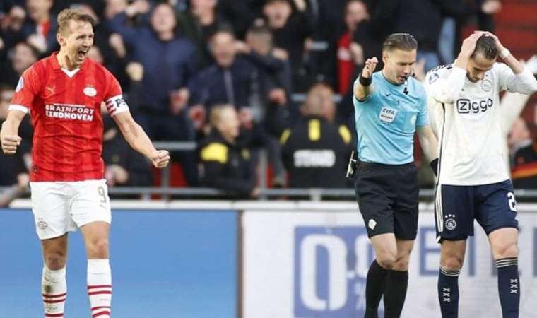 PSV'den 5 gollü derbi galibiyeti!