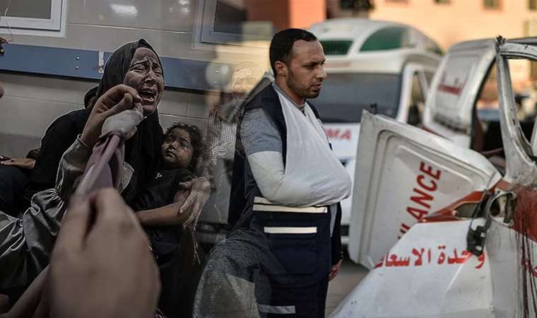 İsrail'in 'hastane ültimatomu' endişe yarattı: Hastaların hayatını riske atmadan tahliye imkansız