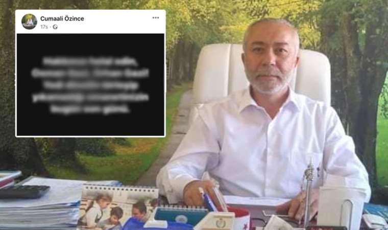 Spor il müdürü Cumhuriyet'i hedef aldı: Bugün son günü