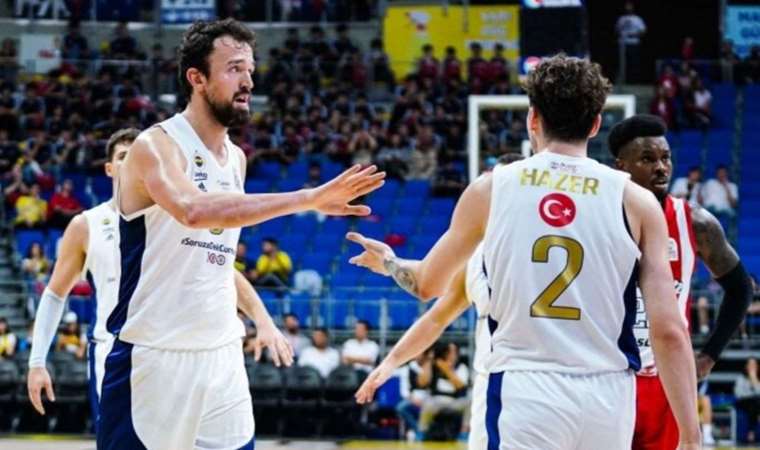 Fenerbahçe Beko'dan 30 sayı fark!