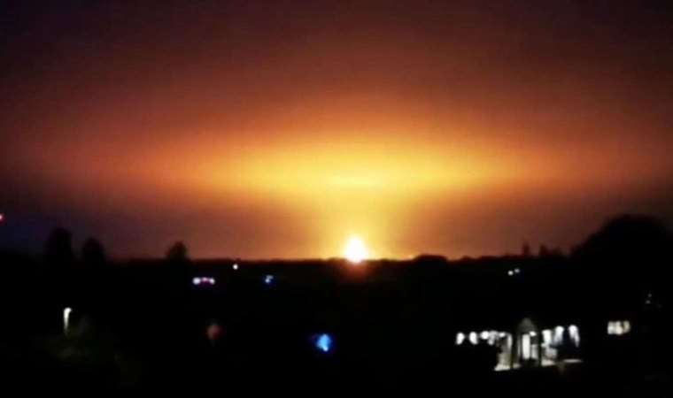 İngiltere'nin Oxford şehrinde patlama meydana geldi