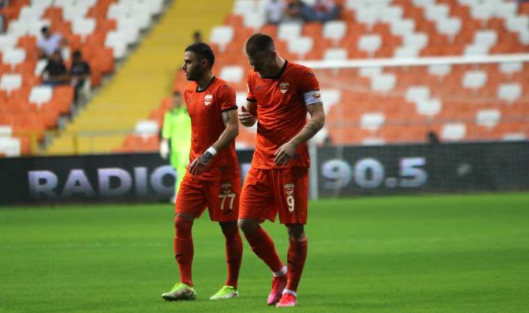 Adanaspor'dan Göztepe maçı açıklaması: 'Çok mutsuzuz'