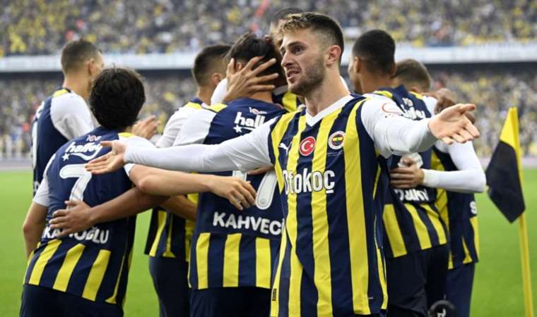 Fenerbahçe'nin hücumu dört dörtlük!